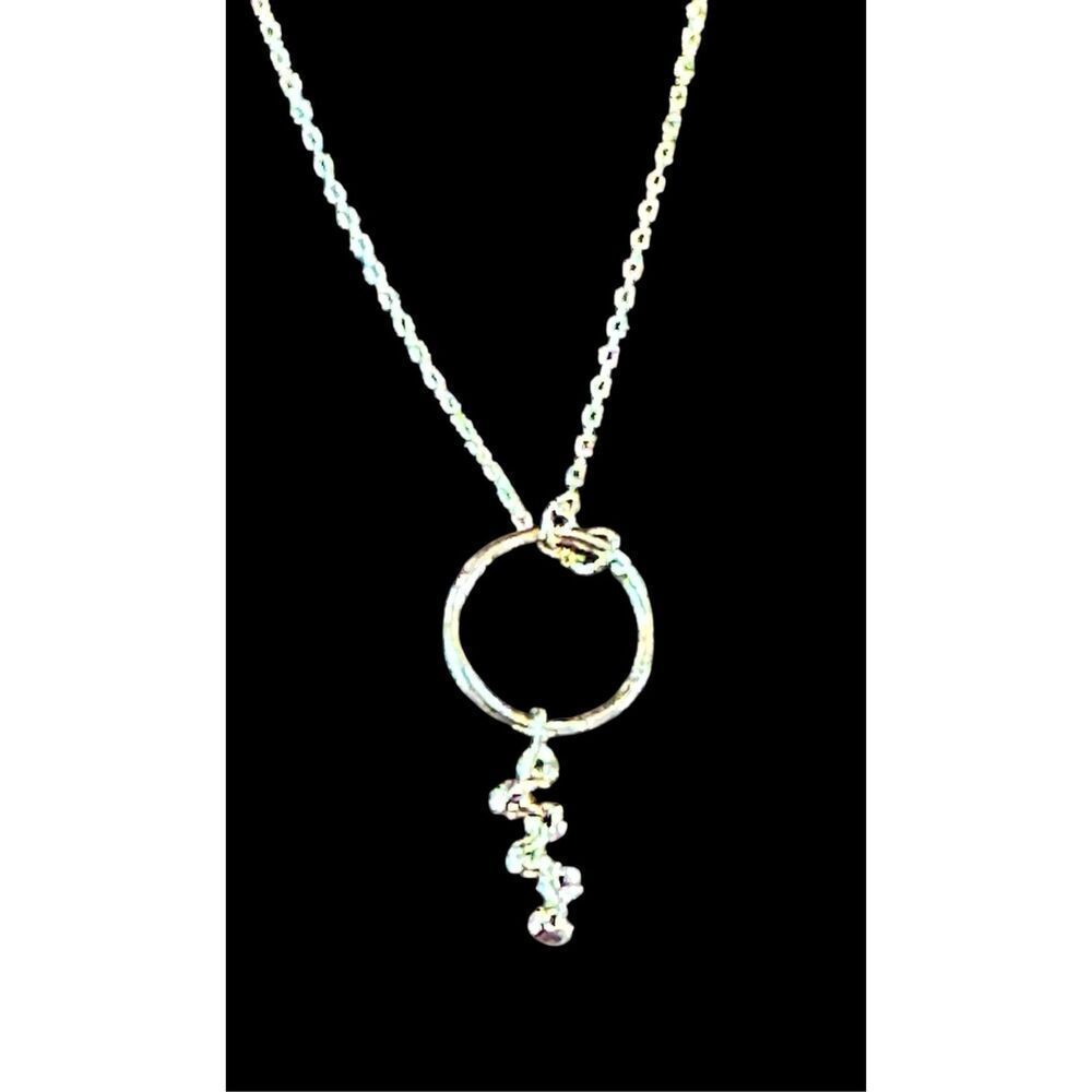 TAI Gold Chain with Rhinestone Drop New - Picture 2 of 2